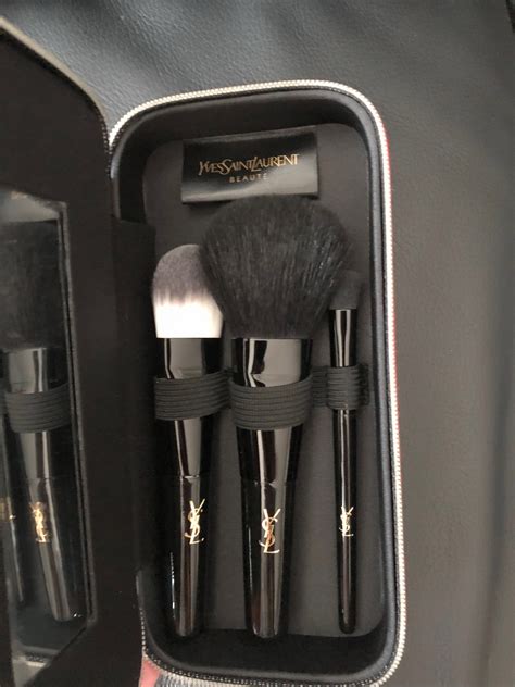 ysl brushes